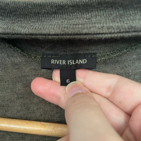 ASOS River Island Cutout Blouse - Picture 2 of 11